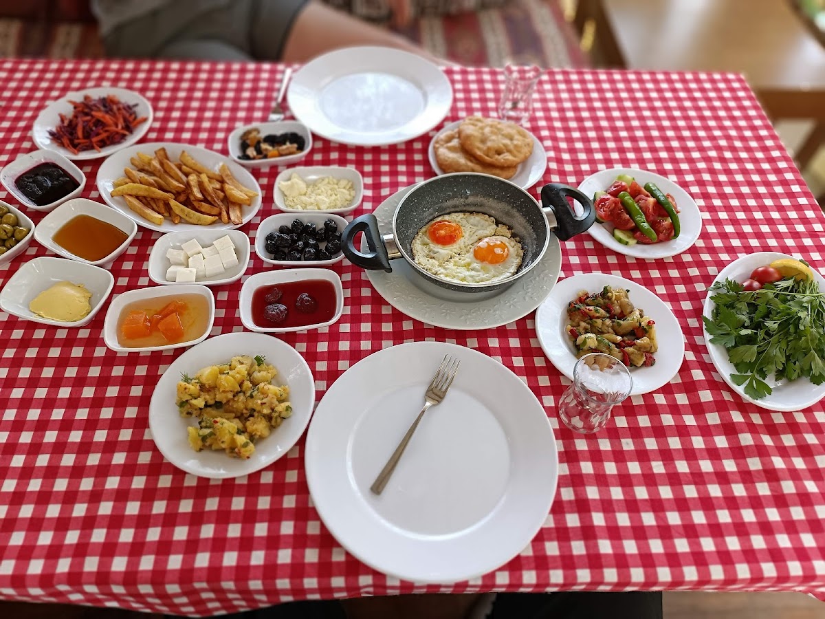 Fatma Abla Köy Kahvaltısı-5