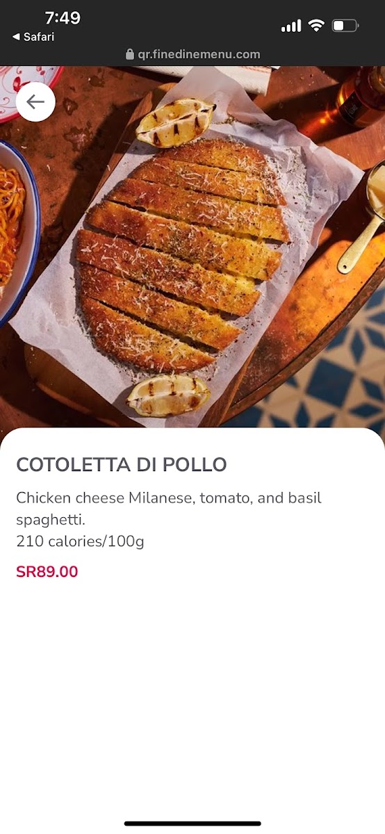 Menu Fatto-10