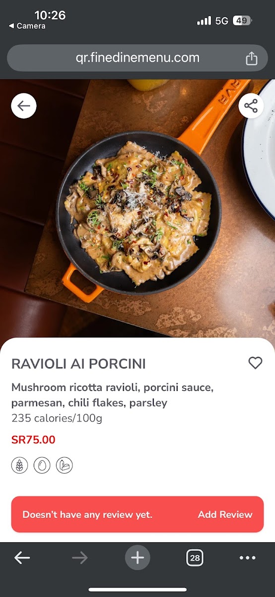 Menu Fatto-9