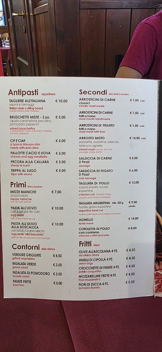 Menu Fattoria Da Nonno Mario-2