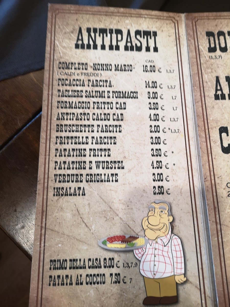 Menu Fattoria Da Nonno Mario-5
