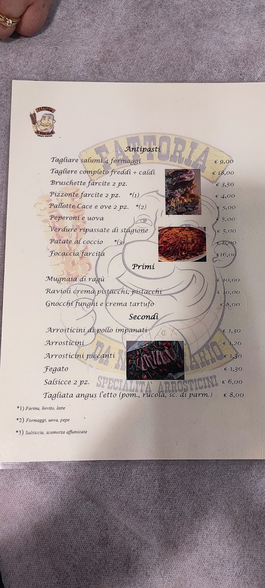 Menu Fattoria Da Nonno Mario-8