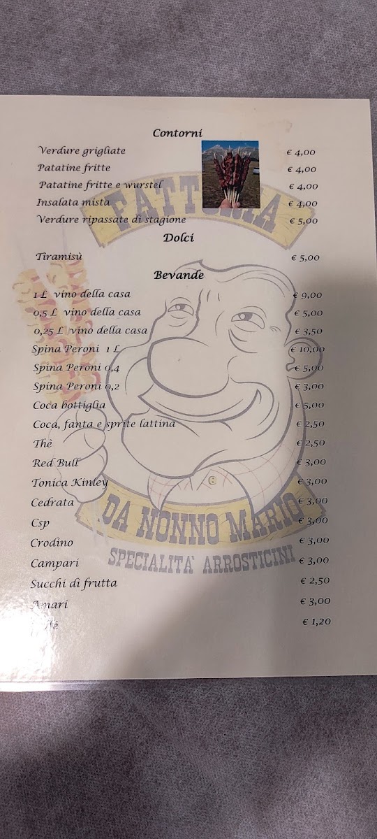 Menu Fattoria Da Nonno Mario-9