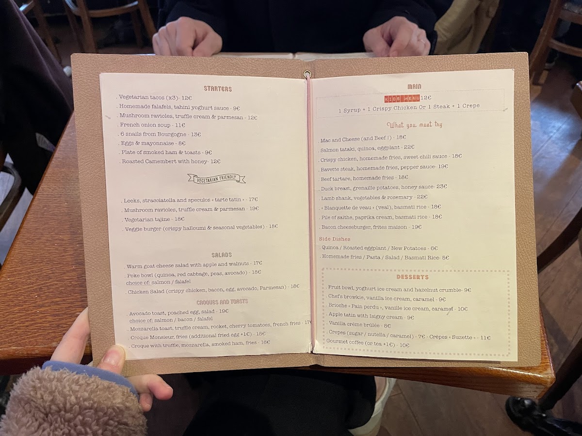 Menu Faubourg 34-10
