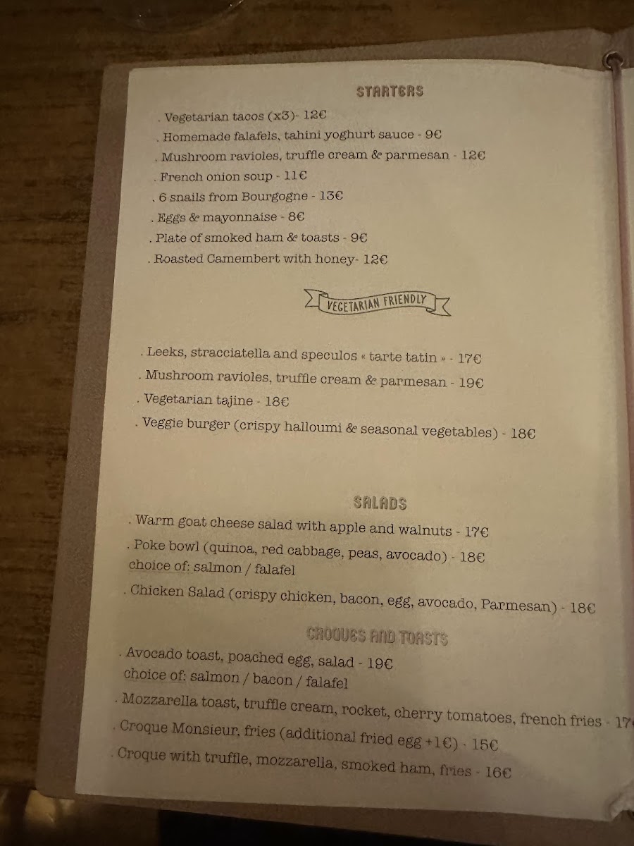 Menu Faubourg 34-7