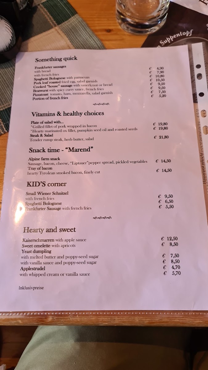 Menu Faulbrunn Alm-2