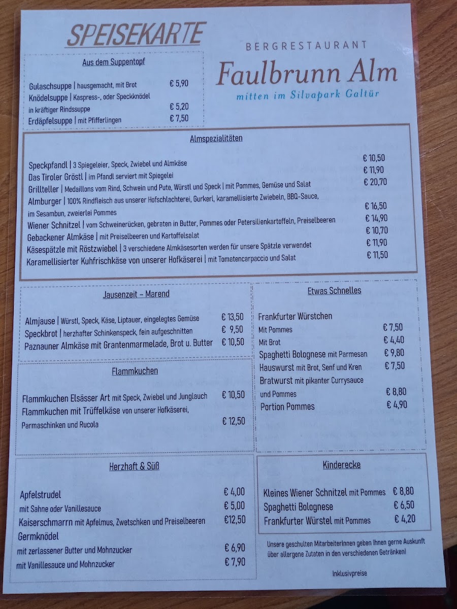 Menu Faulbrunn Alm-3