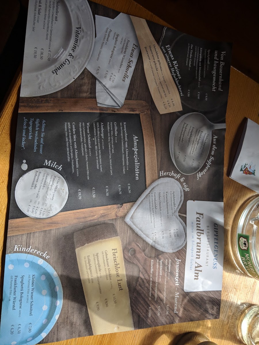 Menu Faulbrunn Alm-8