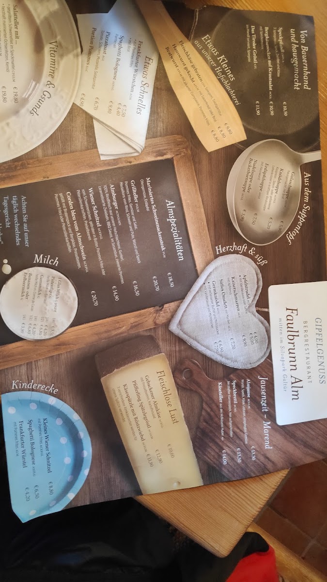 Menu Faulbrunn Alm-9