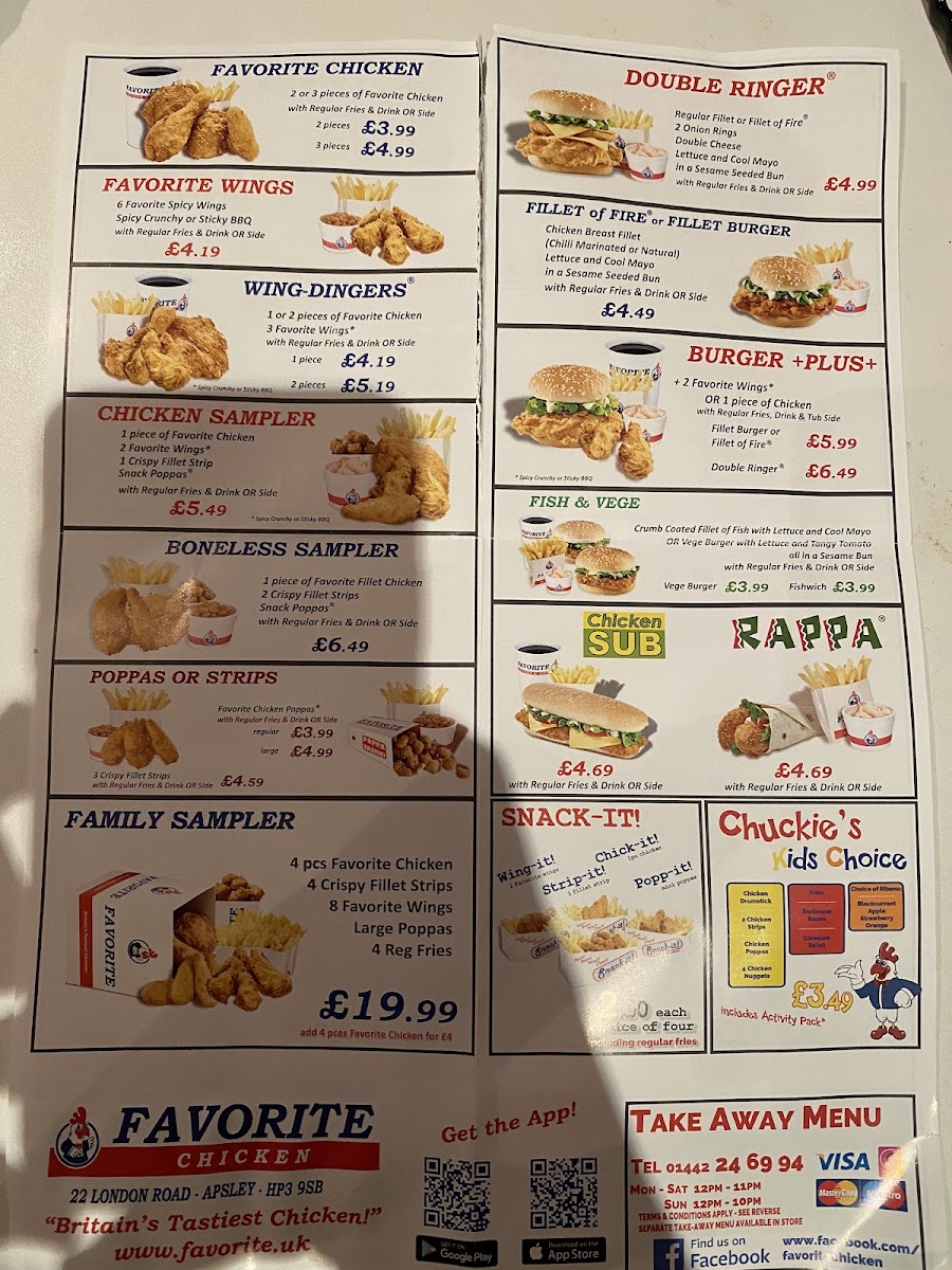 Menu Favorite Chicken Apsley-1
