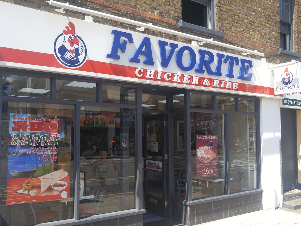 Favorite Chicken & Ribs Witham