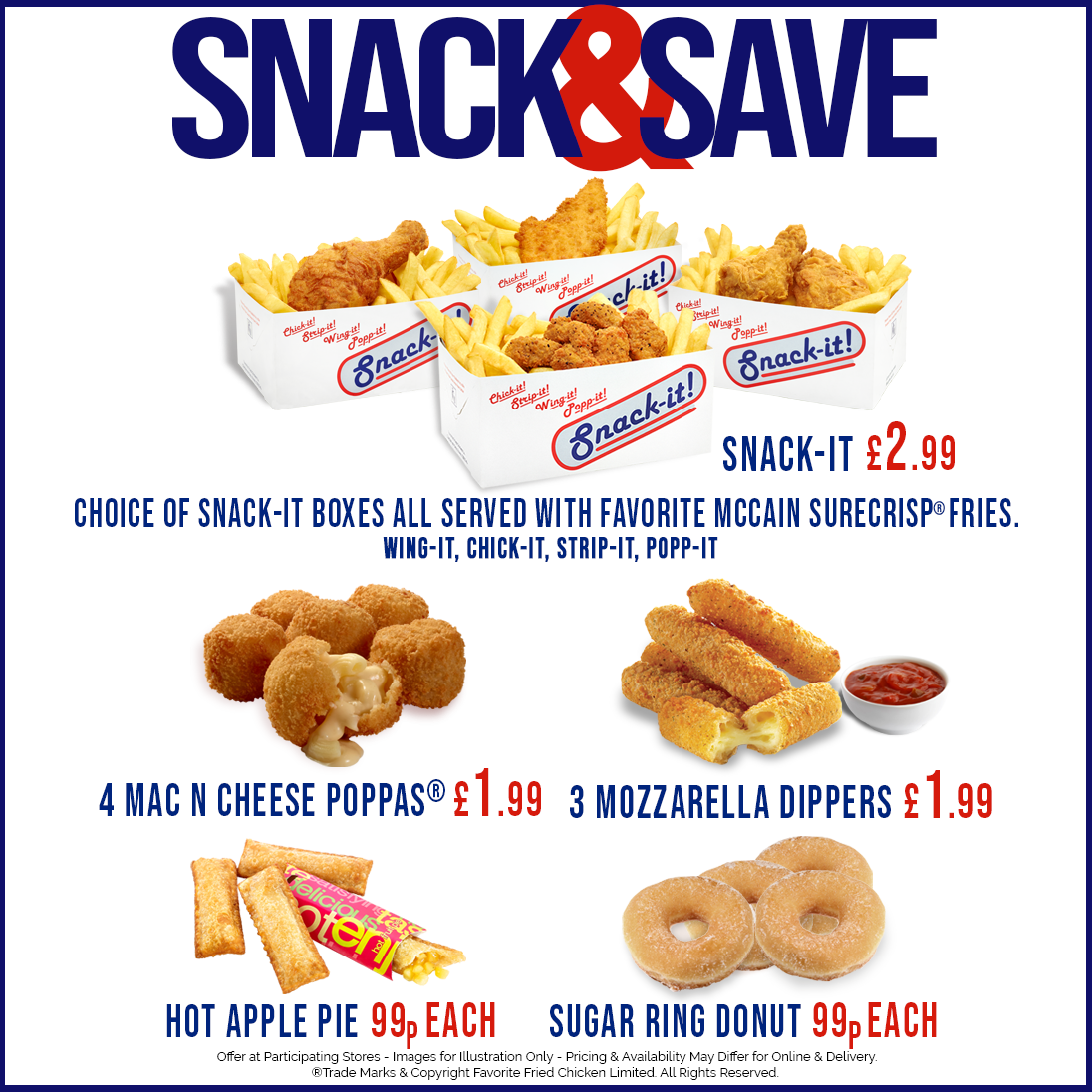 Menu Favorite Chicken & Ribs Witham-1