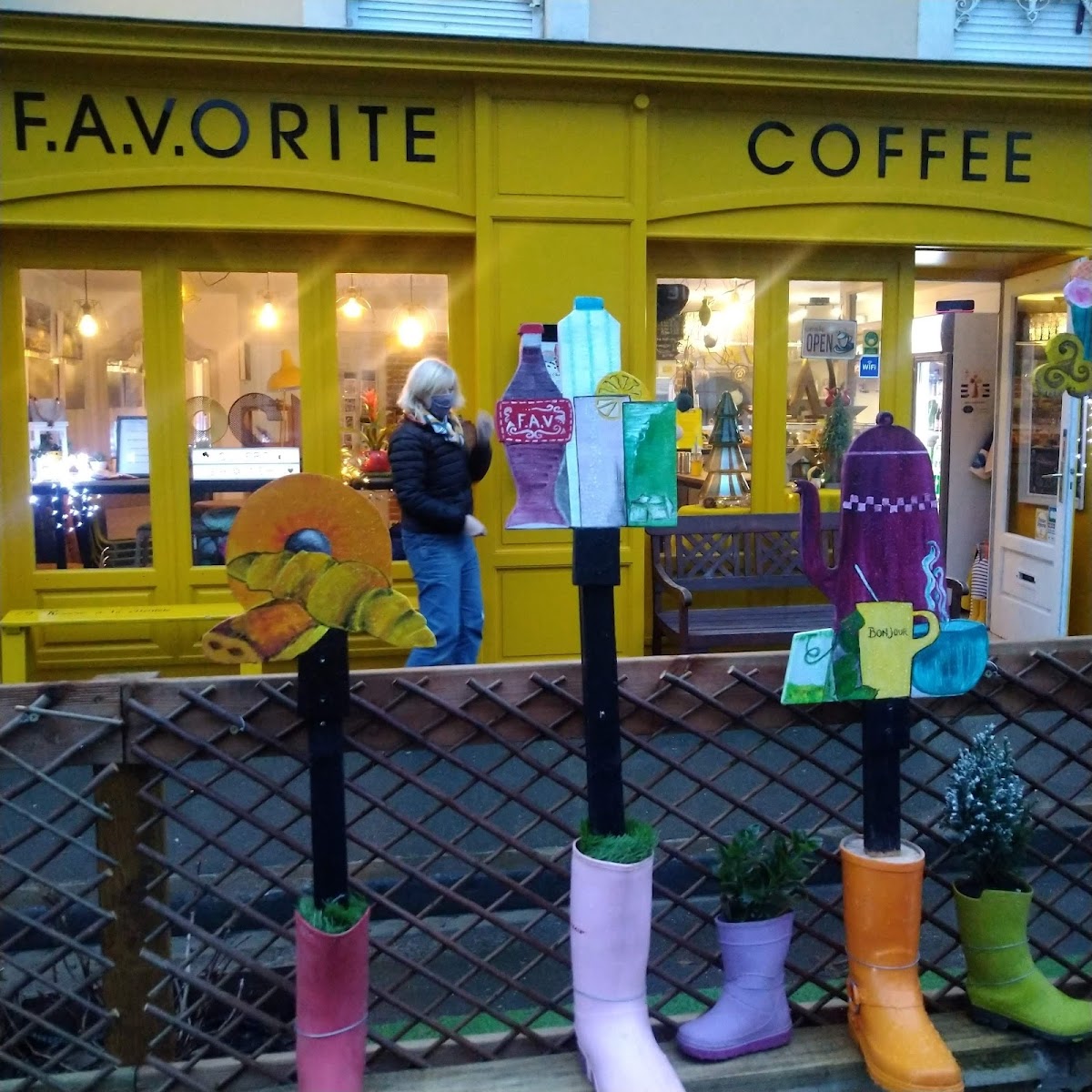 F.a.v.orite Coffee