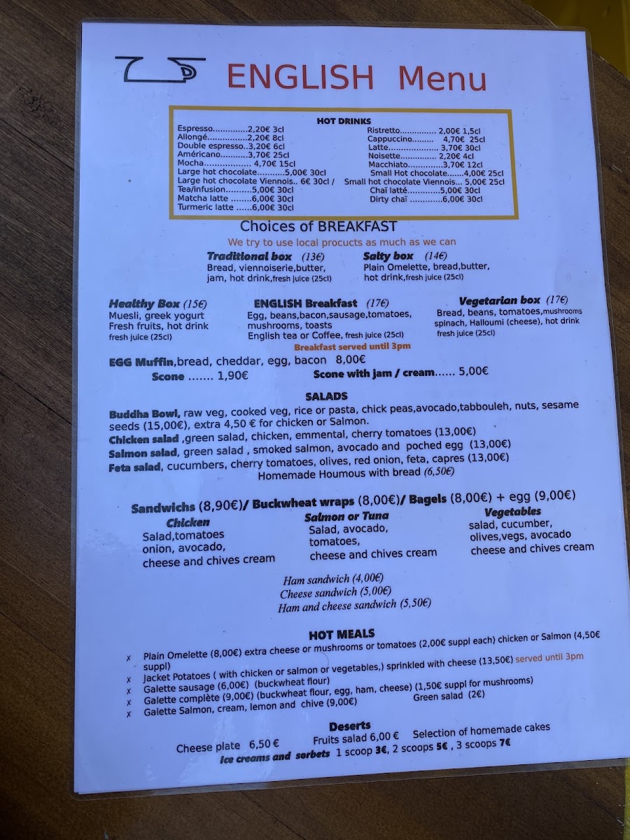 Menu F.a.v.orite Coffee-1