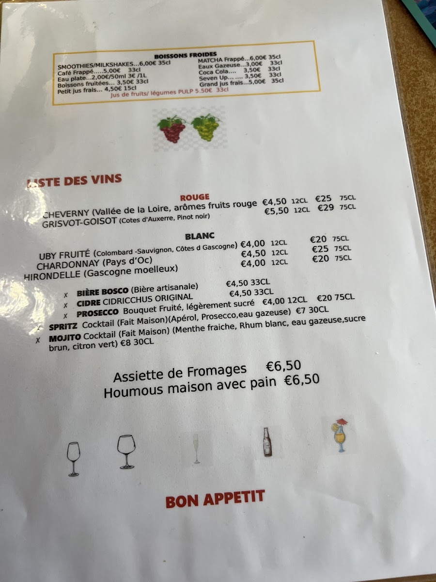 Menu F.a.v.orite Coffee-5