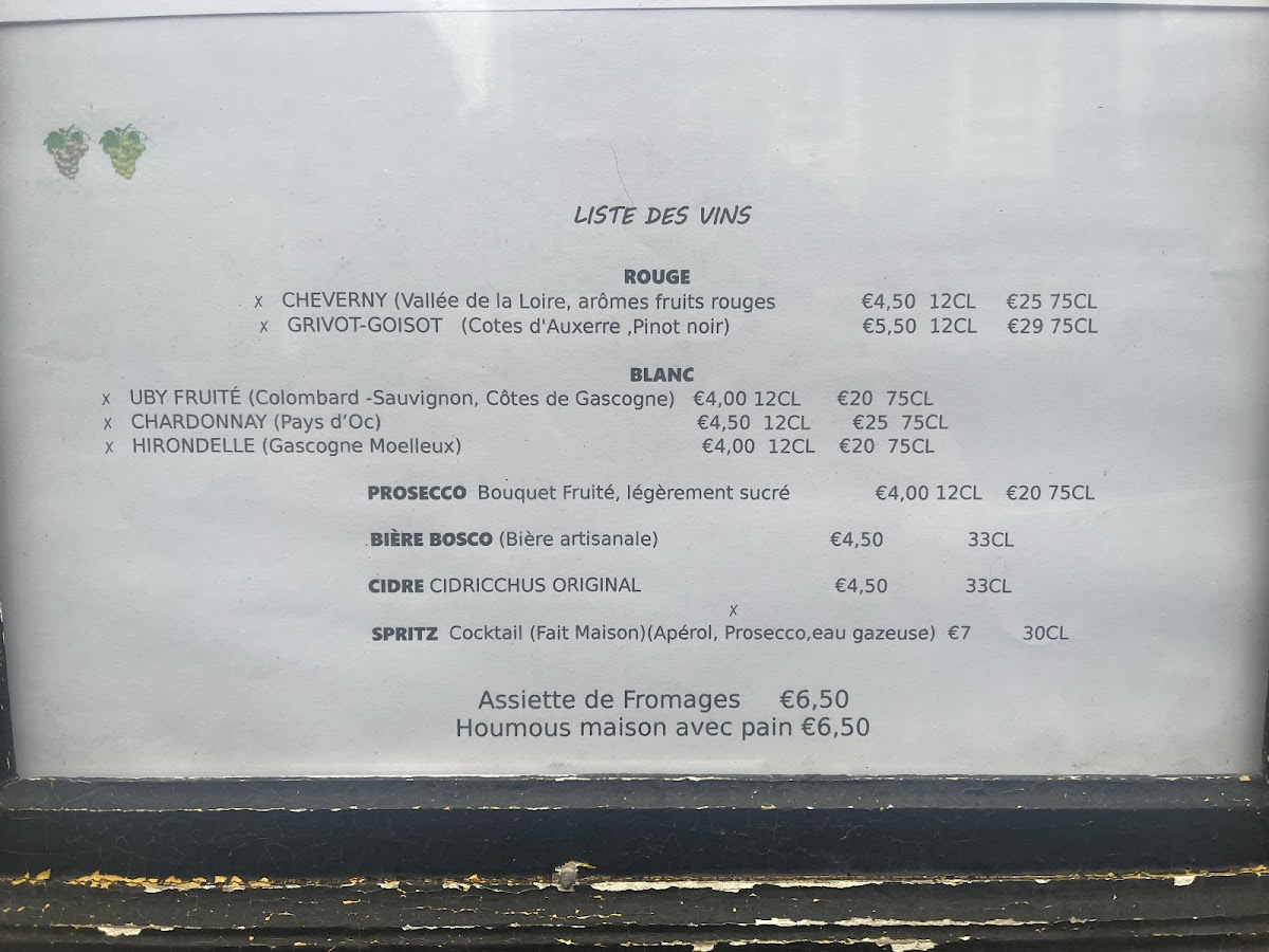Menu F.a.v.orite Coffee-6