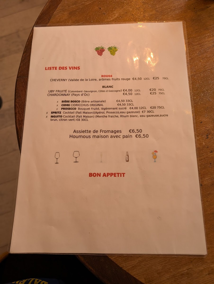 Menu F.a.v.orite Coffee-8