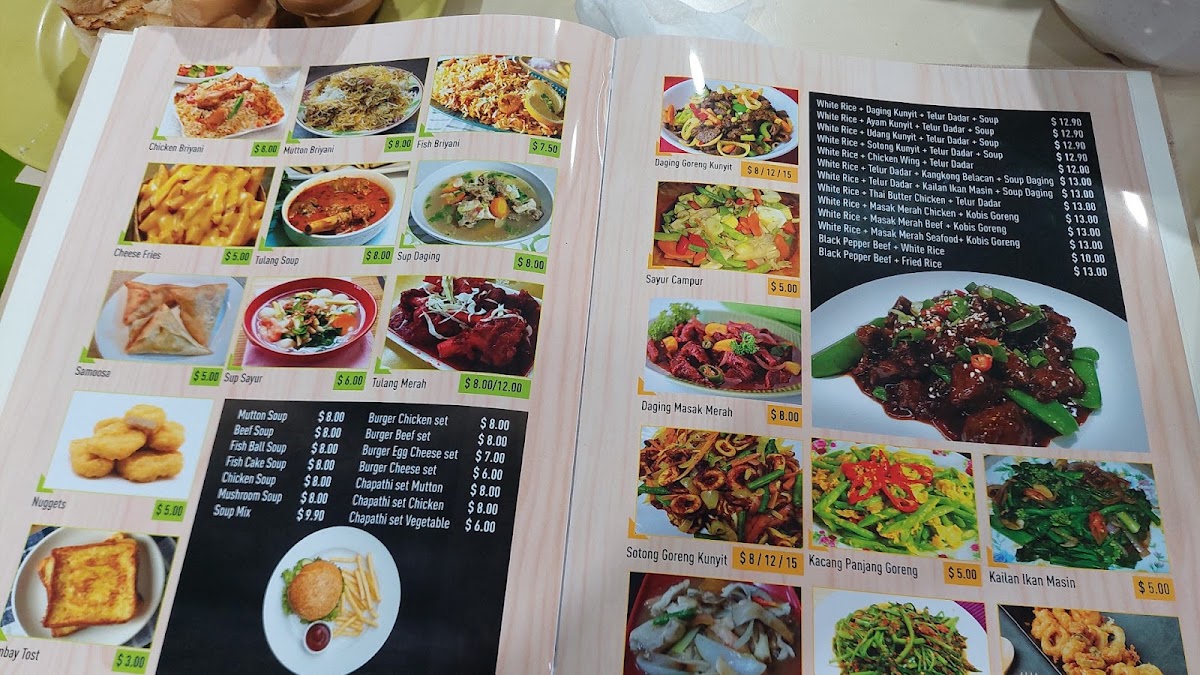 Menu Fayidha Restaurant-2