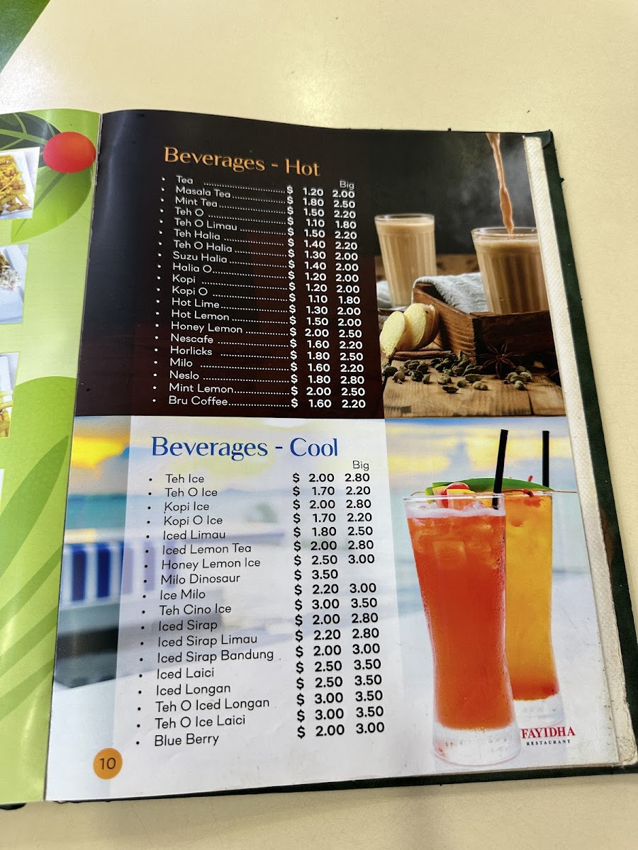 Menu Fayidha Restaurant-4