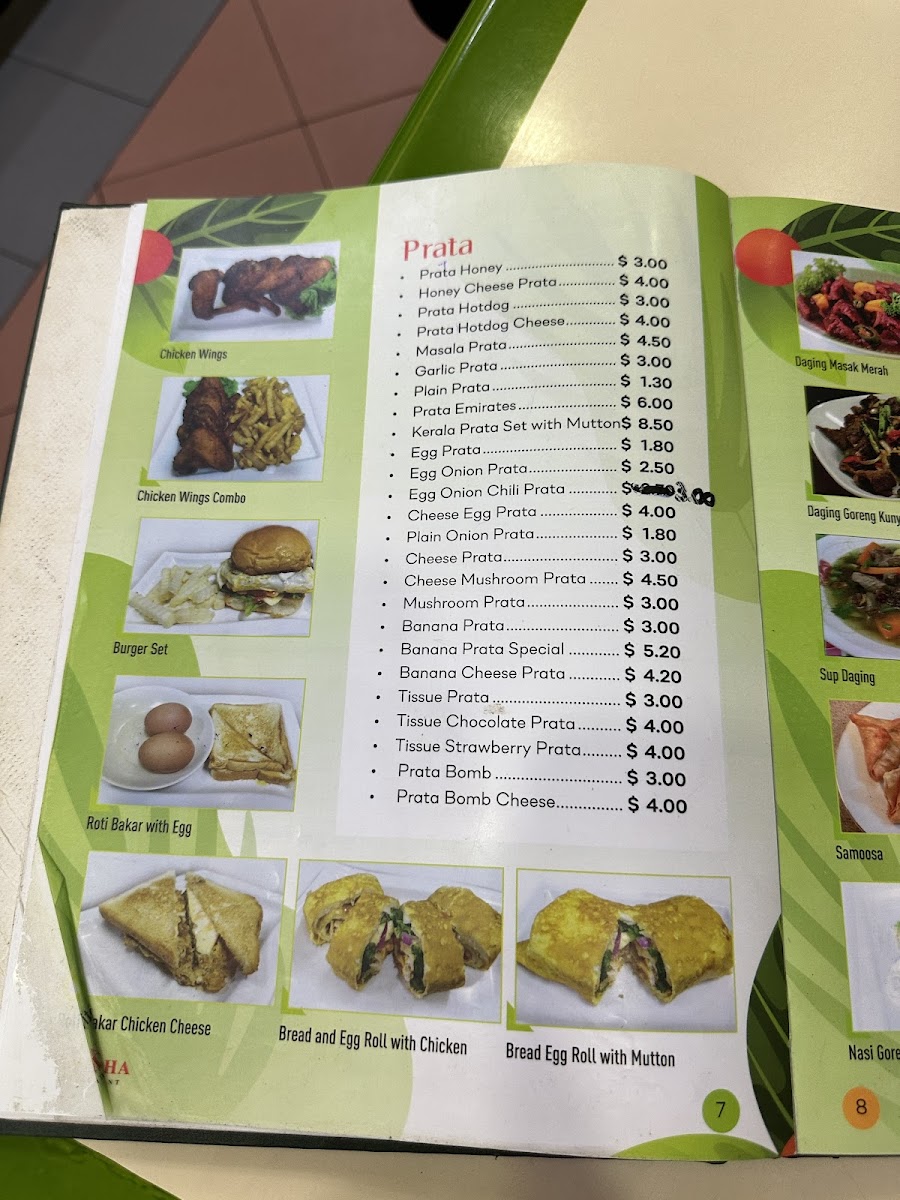 Menu Fayidha Restaurant-6