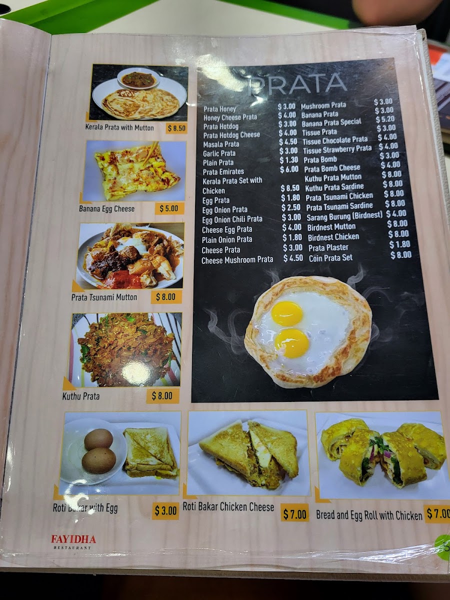 Menu Fayidha Restaurant-7