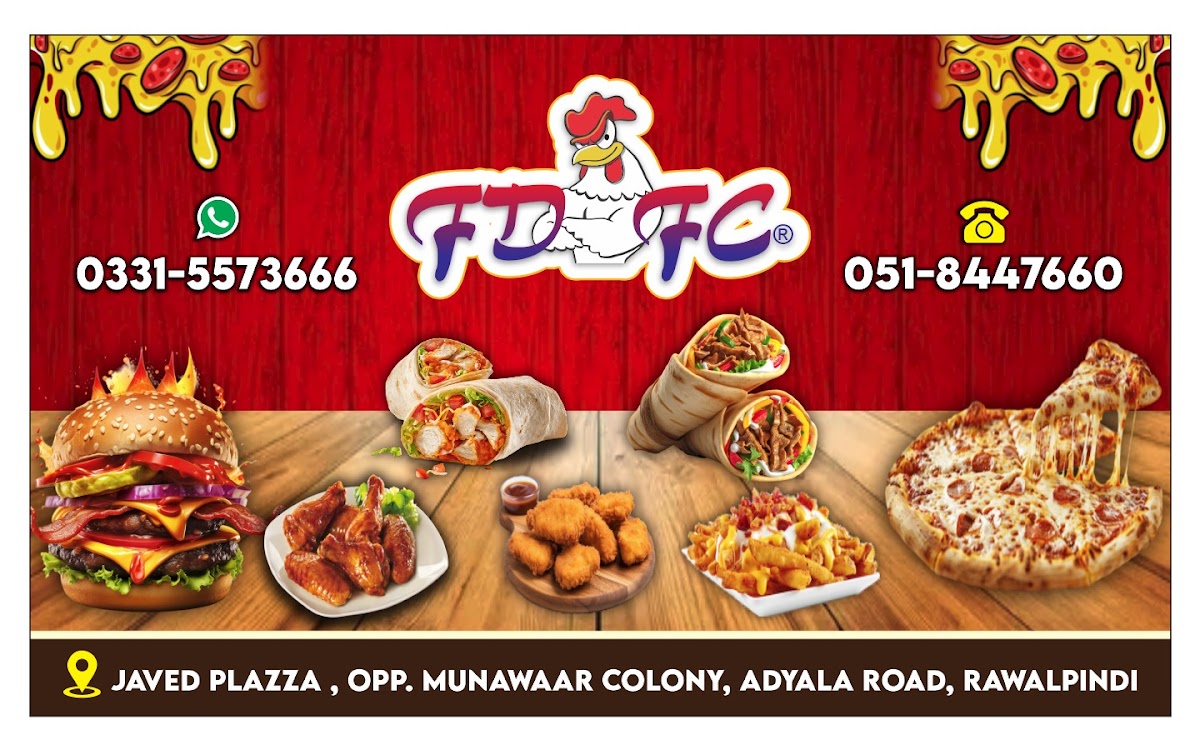 Fdfc - Fast Food - Adyala Road Branch-2