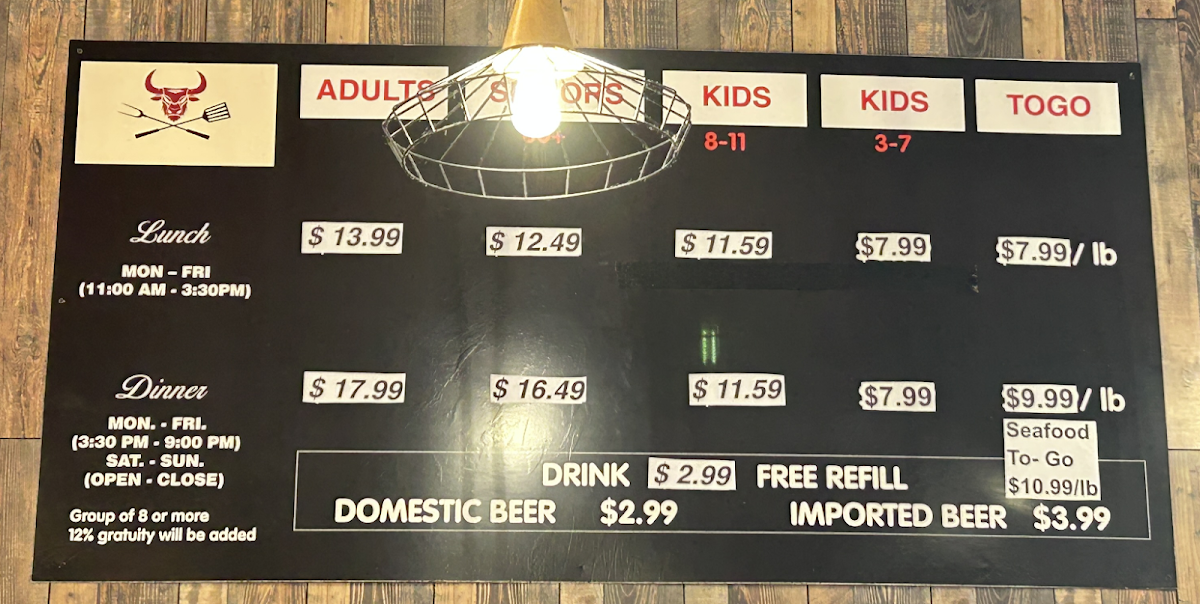 Menu Feast Buffet-1