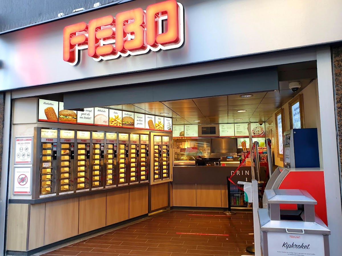 Febo Amsterdam - Nieuwendijk 50