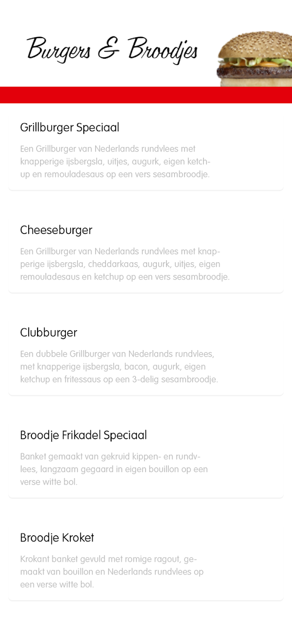 Menu Febo Amsterdam - Nieuwendijk 50-3