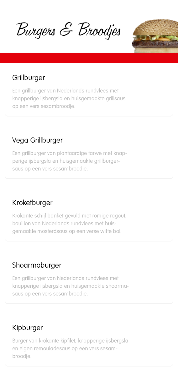 Menu Febo Amsterdam - Nieuwendijk 50-4