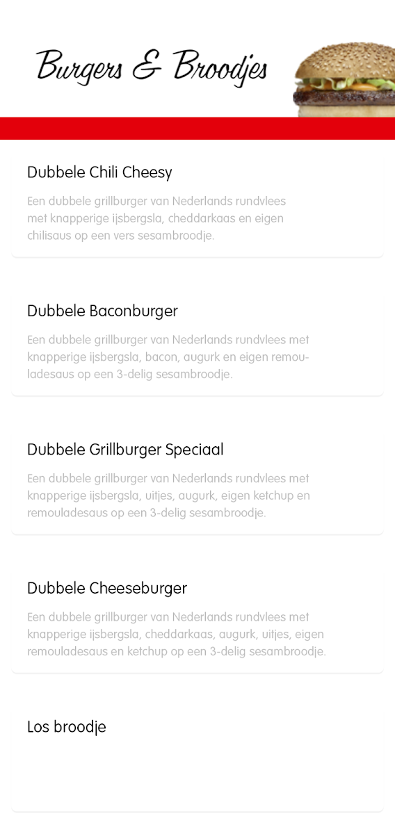 Menu Febo Amsterdam - Nieuwendijk 50-7