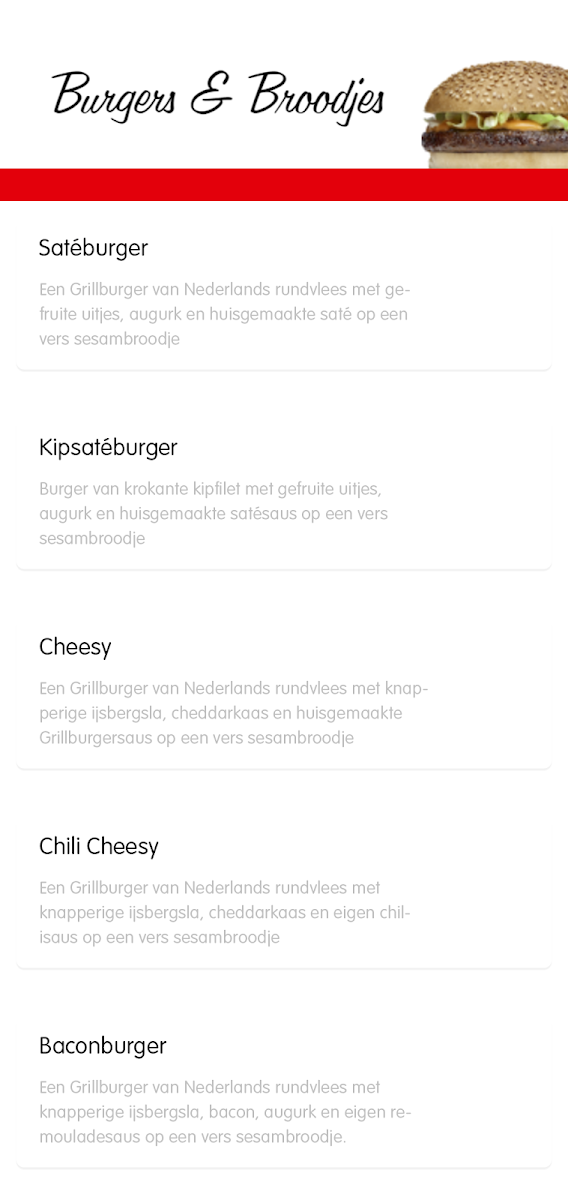 Menu Febo Amsterdam - Nieuwendijk 50-8