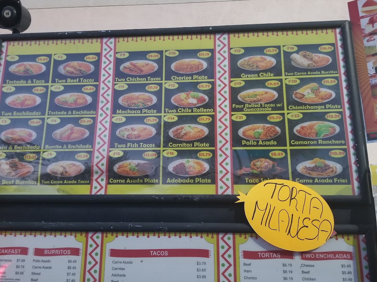Menu Federico's Mexican Food-4