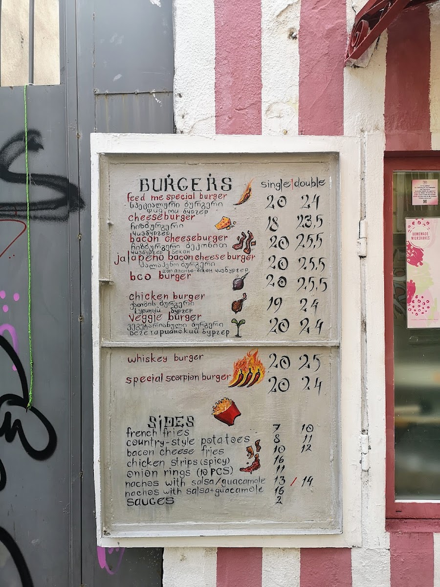 Menu Feed Me! (Burgers & More)-10