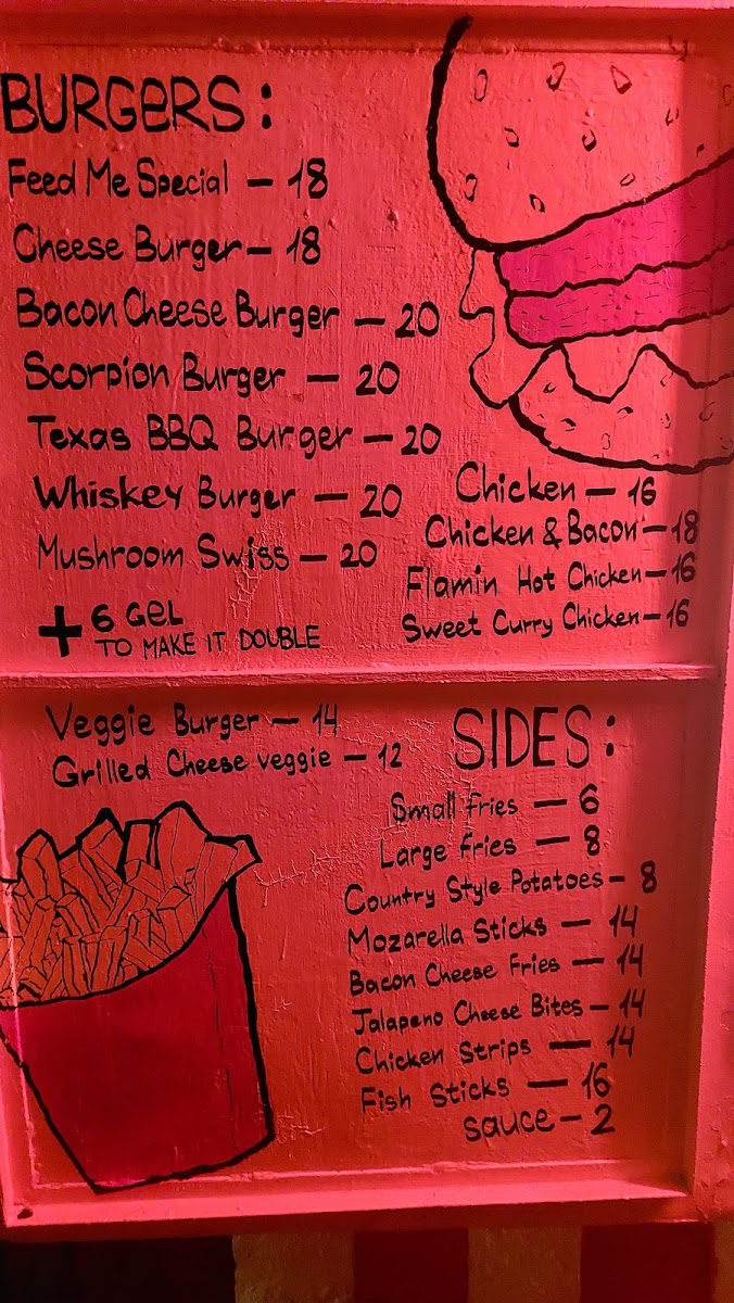 Menu Feed Me! (Burgers & More)-4