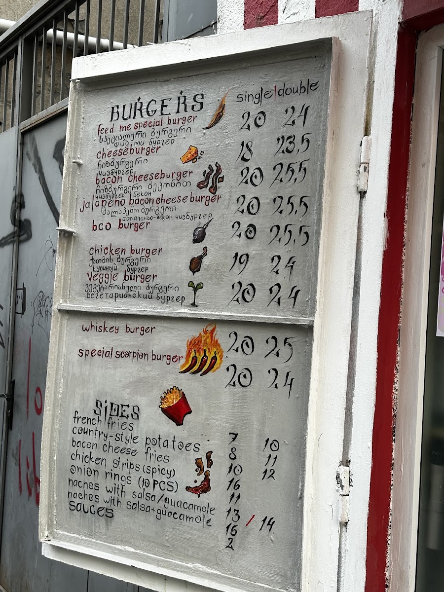 Menu Feed Me! (Burgers & More)-6