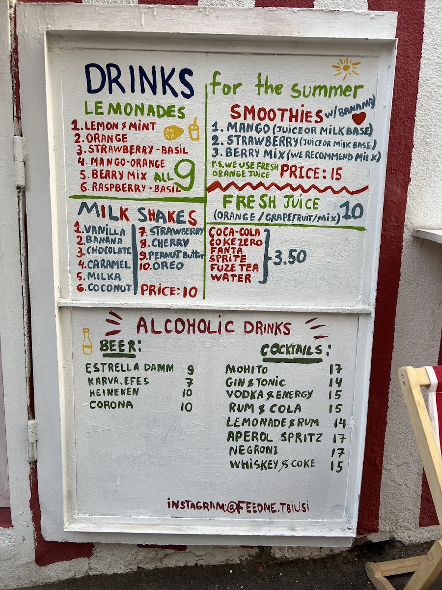 Menu Feed Me! (Burgers & More)-7