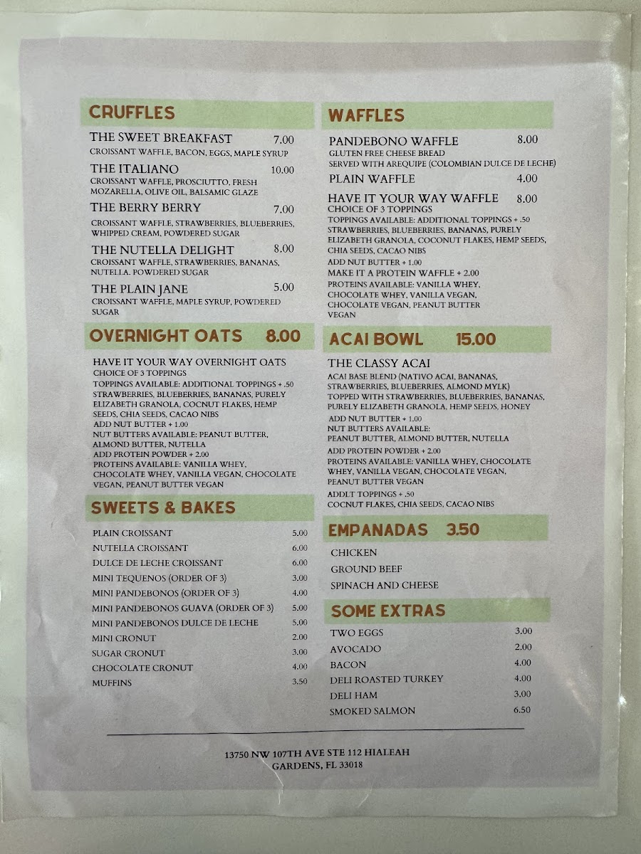 Menu Feel Good Coffee Lounge-1
