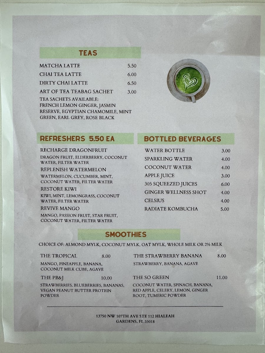 Menu Feel Good Coffee Lounge-3