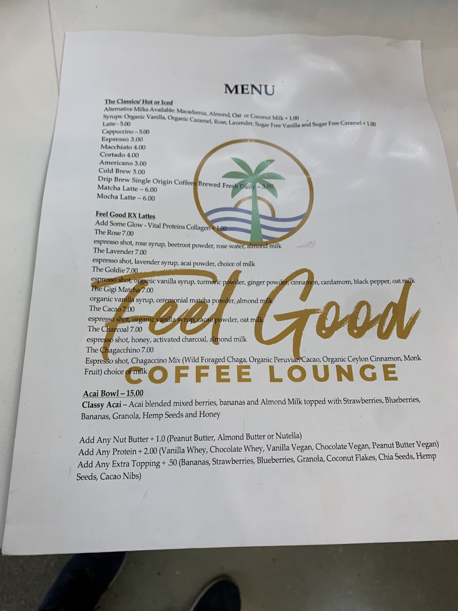 Menu Feel Good Coffee Lounge-6