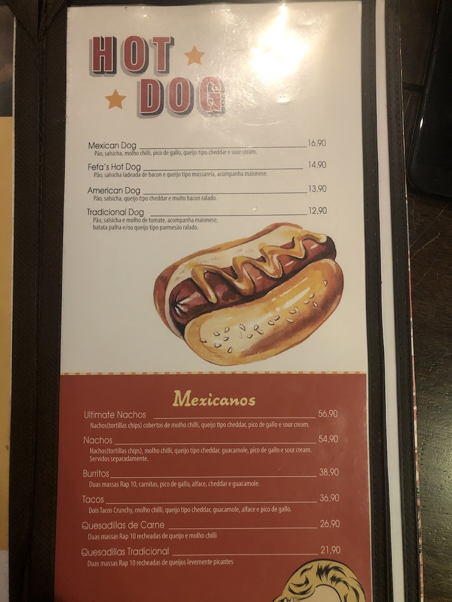 Menu Fefa's Burguer-1