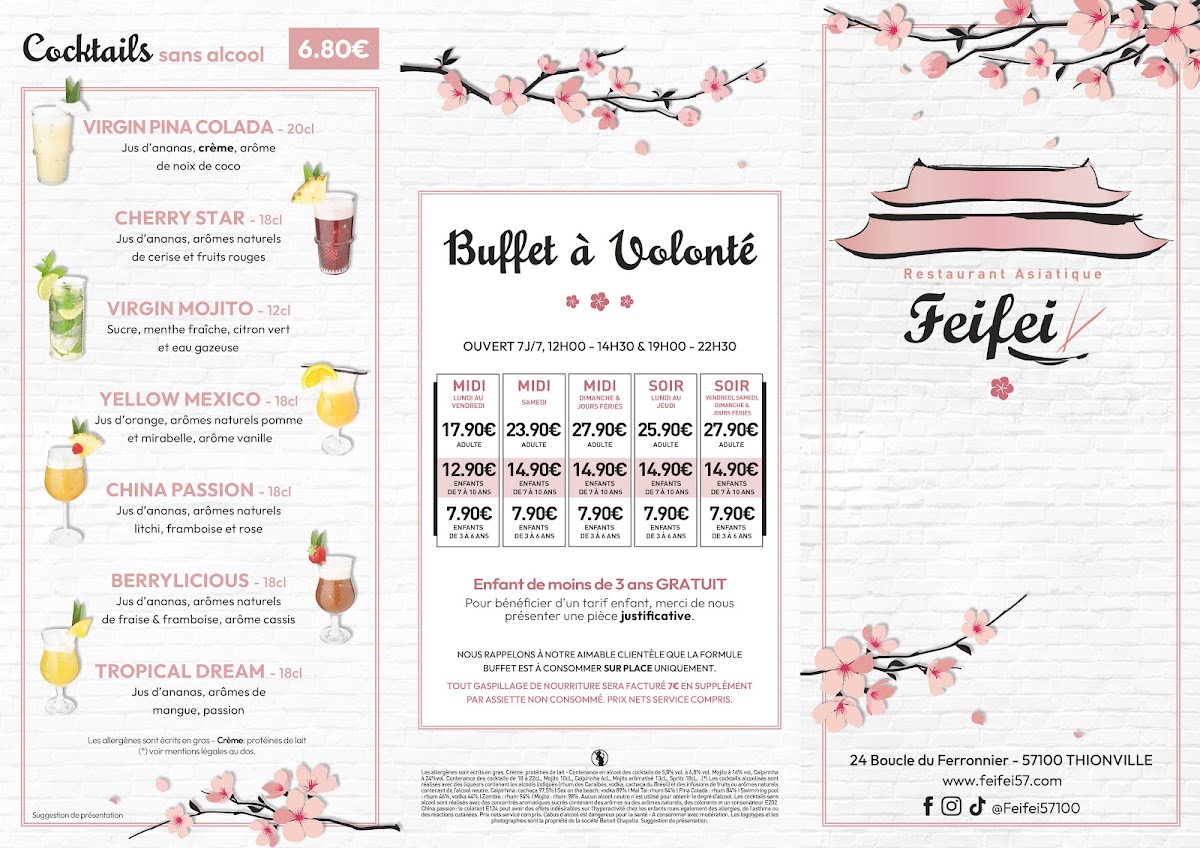 Menu Feifei-2
