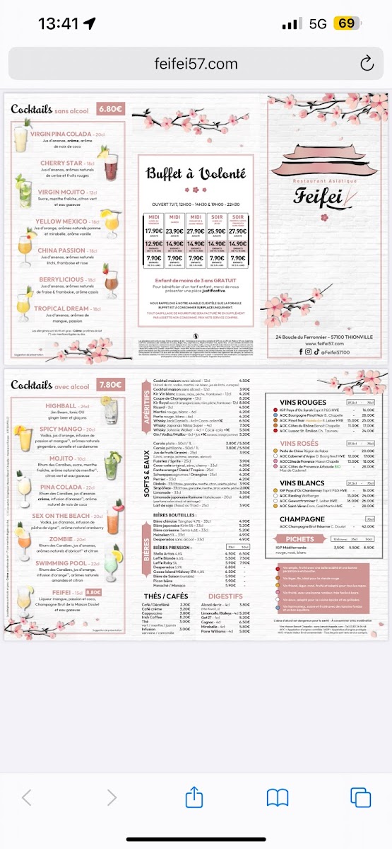 Menu Feifei-3