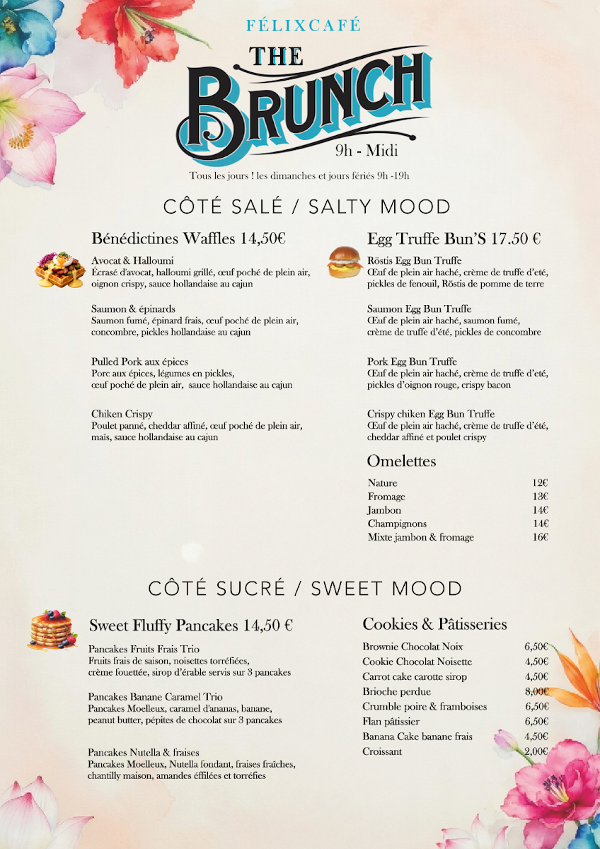 Menu Félix Café-2