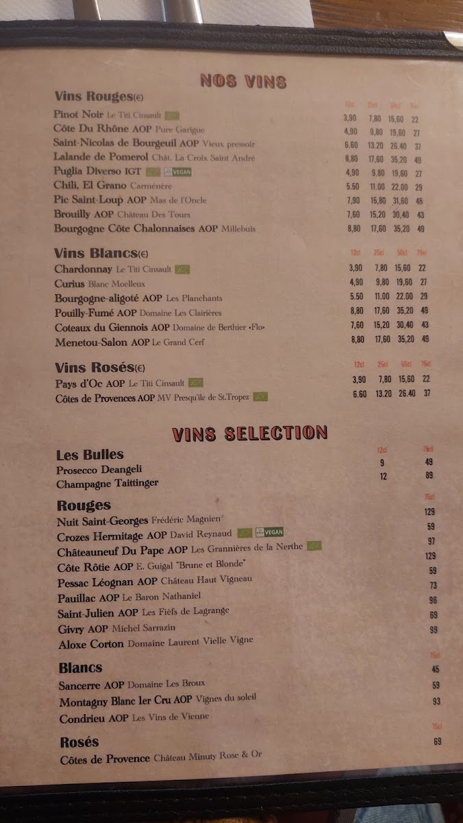 Menu Félix Café-4