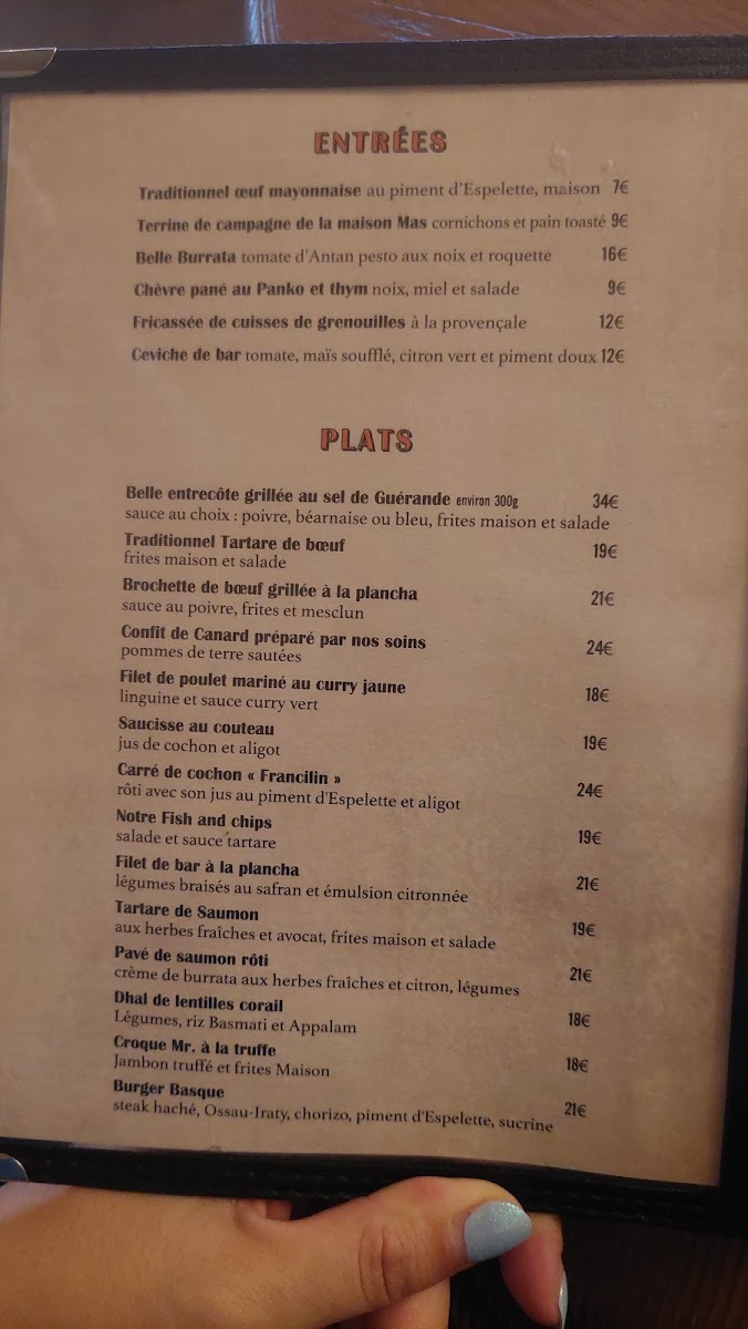 Menu Félix Café-6