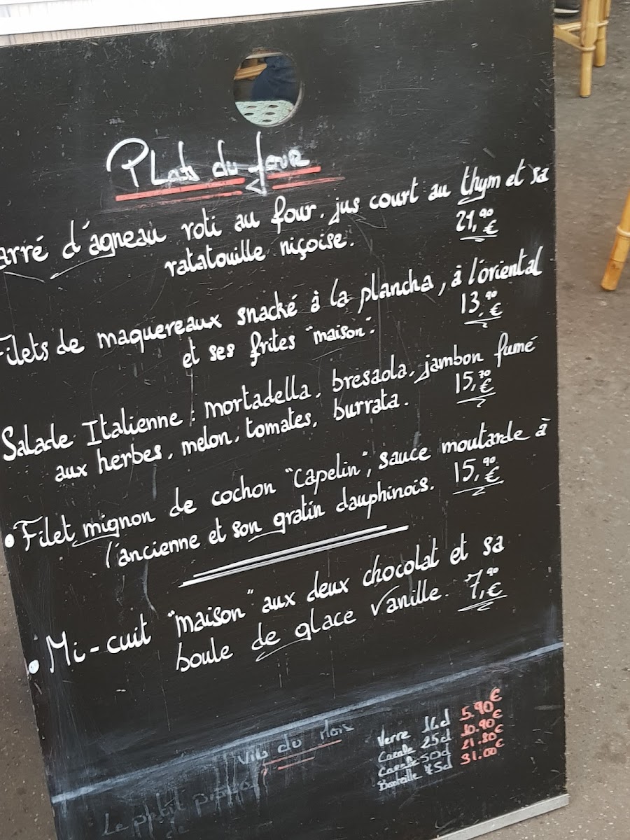 Menu Félix Café-7