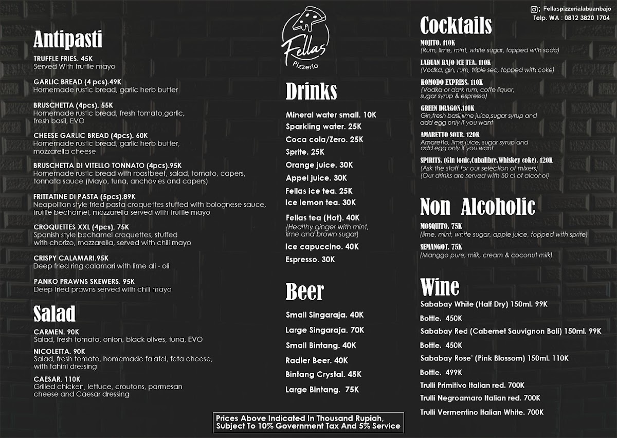 Menu Fellas Pizzeria-2
