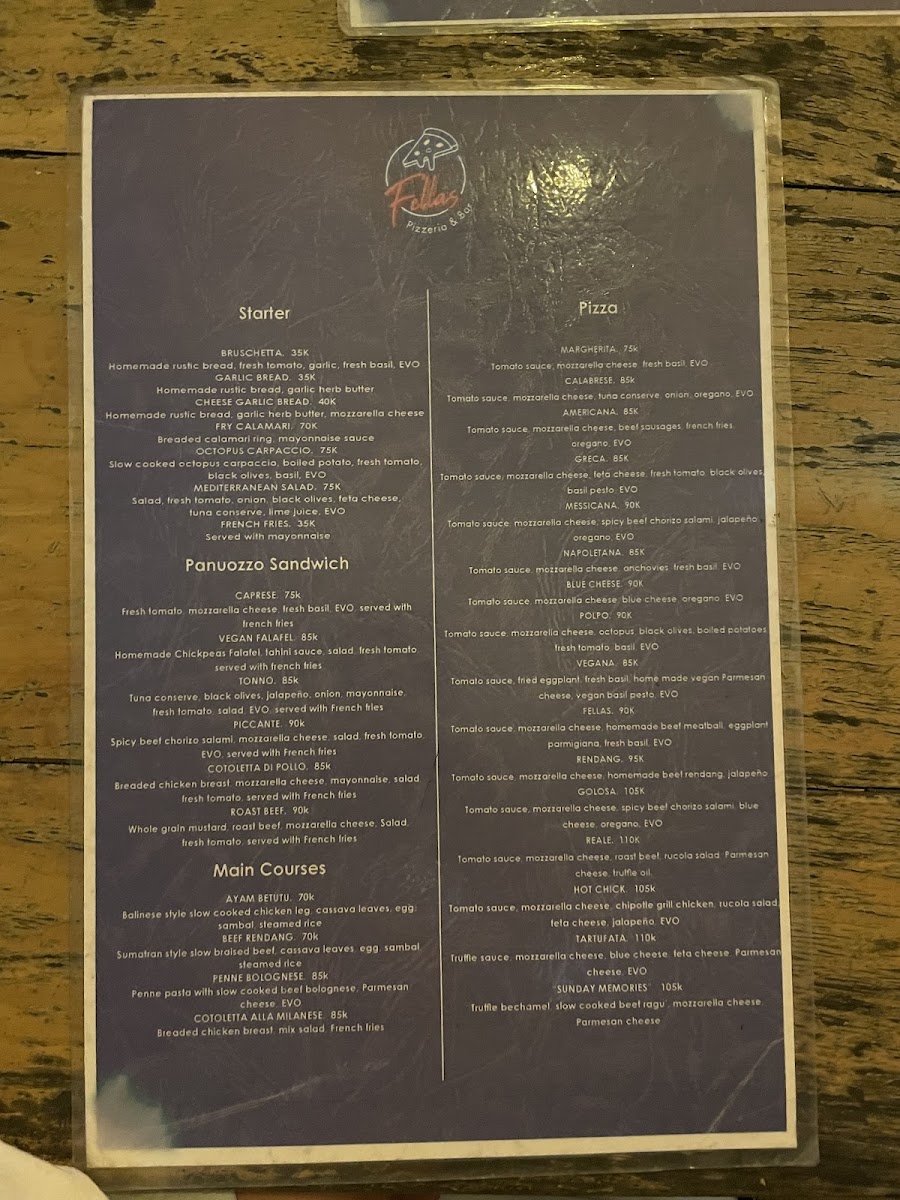 Menu Fellas Pizzeria-7