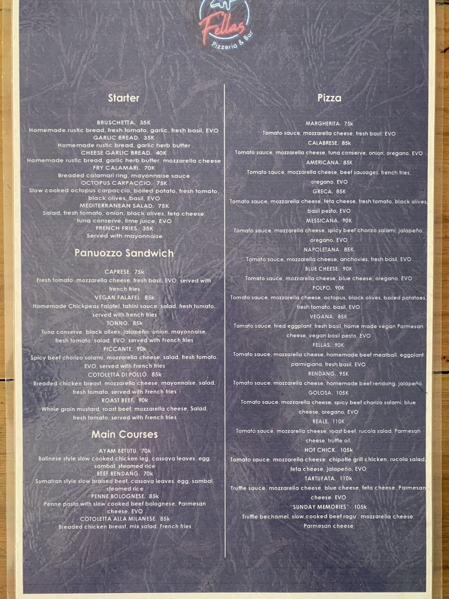 Menu Fellas Pizzeria-9